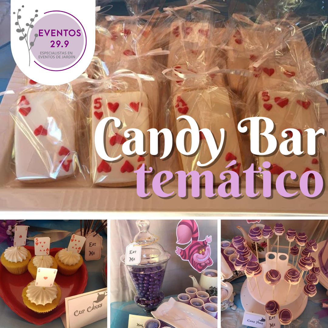 Candy bar temático