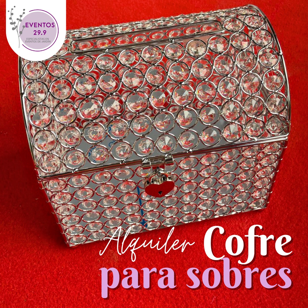 Alquiler de cofre para sobres